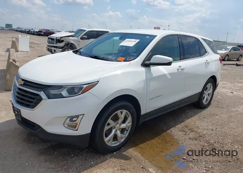 2018 Chevrolet Equinox Lt from USA, damaged, VIN 3GNAXKEXXJS510911